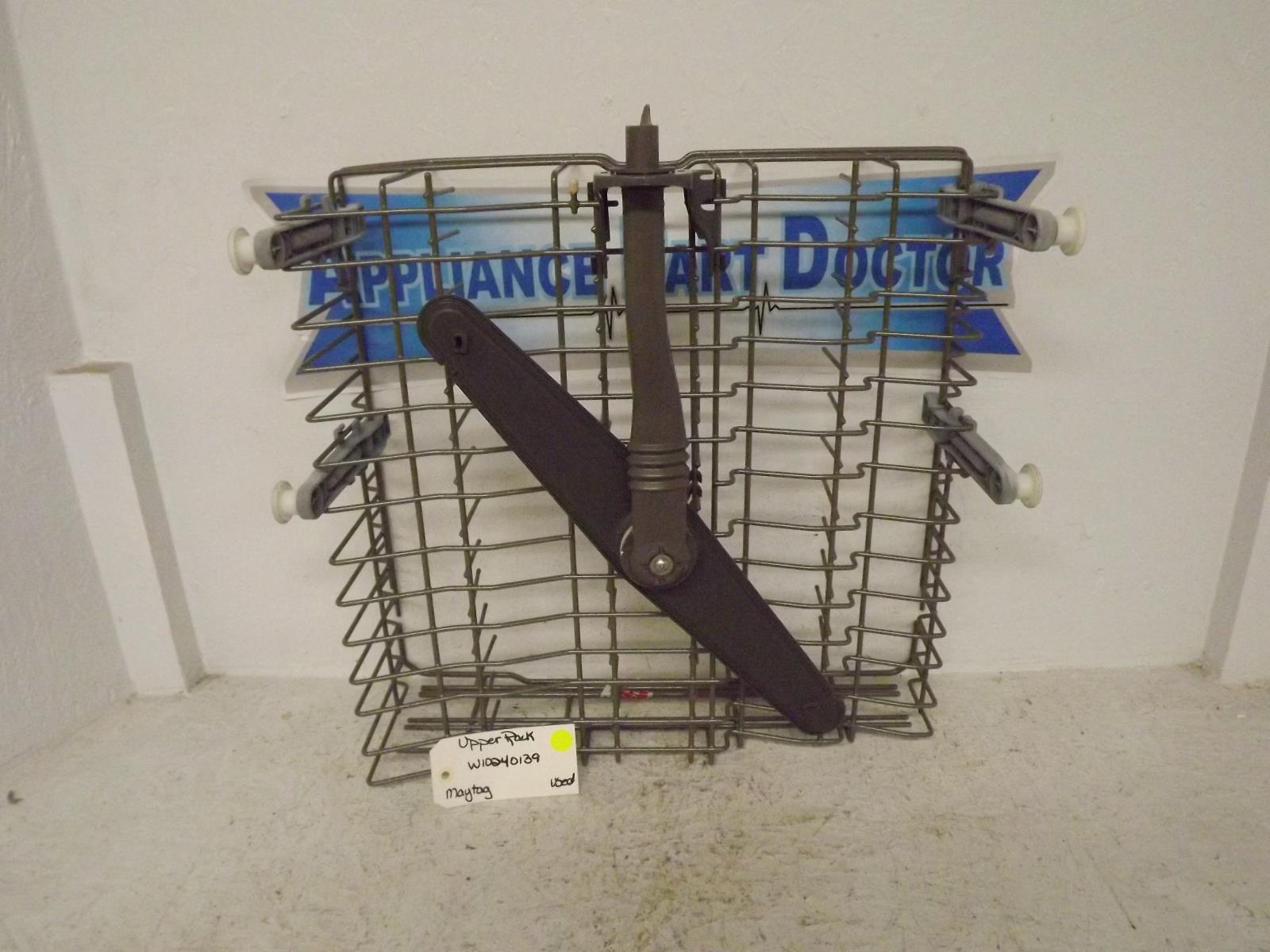 Maytag Dishwasher W10240139 Upper Rack Used Maytag Dishwasher W10240139 Upper Rack Used